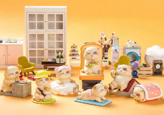 年輕消費者的追捧造就盲盒玩具行業的飛速發展