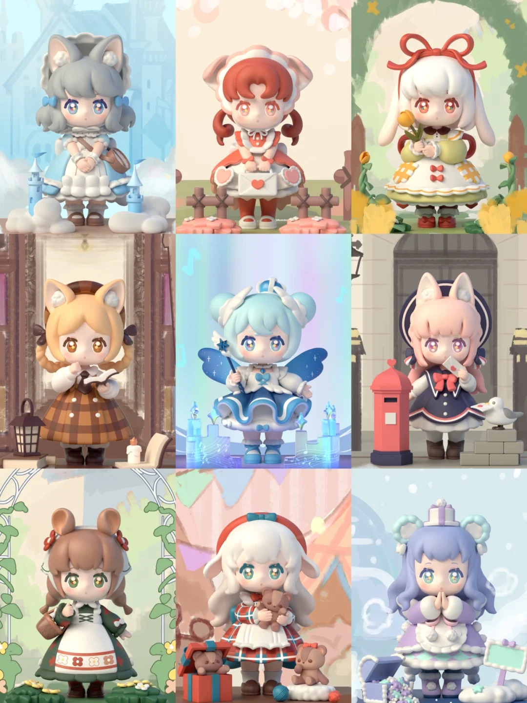 潮玩新品 _ 妮妮崽愛意島盲盒 因愛而生
						</div>
																</div>
								<div   id=